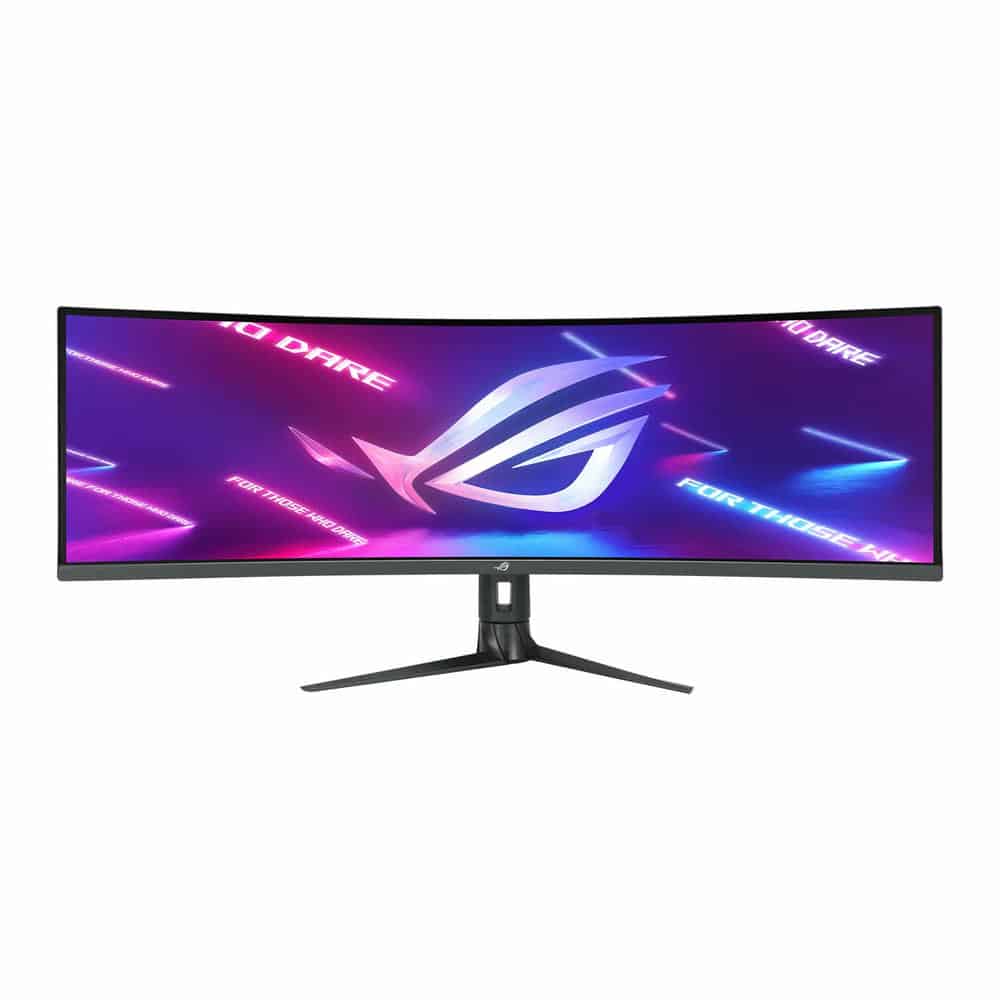 (image for) ASUS ROG STRIX 49" Ultrawide Dual-QHD 165Hz Curved Smart KVM VA DISPLAYHDR400 Gaming Monitor